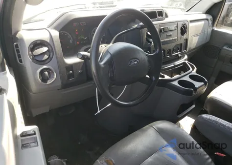 2013 Ford Econoline E150 Van from USA, damaged, VIN 1FTNE1EW3DDA61142